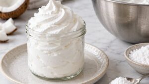 how to make dairy free whipped cream