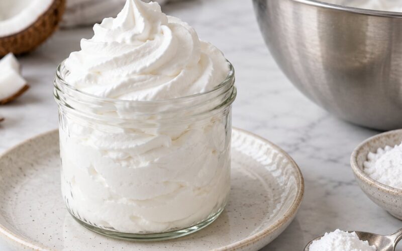 How to Make Dairy Free Whipped Cream: Easy Recipe 2026