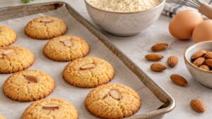 how to bake with almond flour