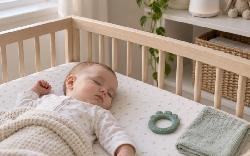 How to Help a Teething Baby Sleep: Easy Routine (2026)