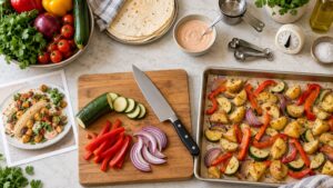 how to teach a teenager to cook simple meals