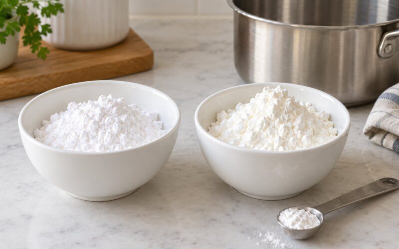 Arrowroot vs Cornstarch for Thickening (October 2026)