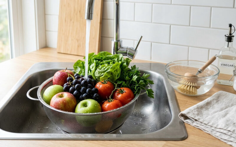 How to Wash Pesticides Off Produce at Home (October 2026)
