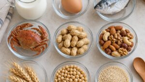 top 9 food allergens explained