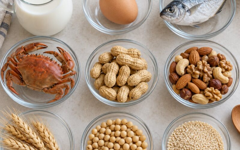 Top 9 Food Allergens Explained for Parents (October 2026)
