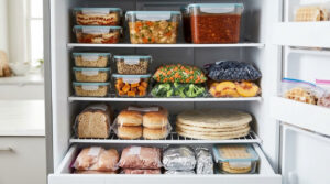 how to stock a gluten free freezer for busy weeks