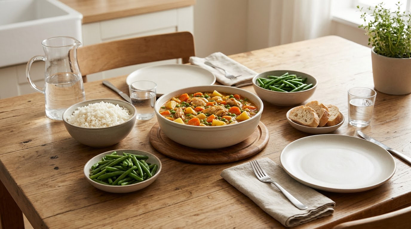 how to stop short order cooking at dinner