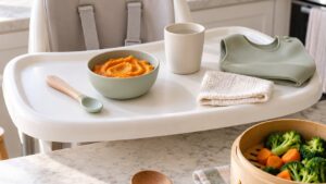 how to start solids with a baby