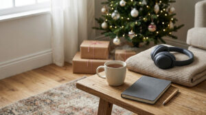 how to manage christmas morning sensory overload