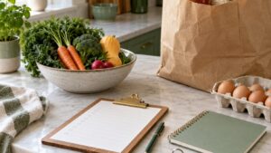 ways to save money on groceries for a family