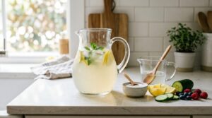 how to make a homemade electrolyte drink for kids