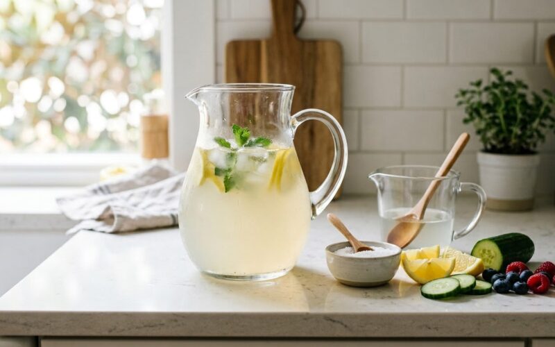 How to Make a Homemade Electrolyte Drink for Kids 2026