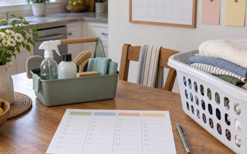 How to Divide Household Chores With Your Partner 2026