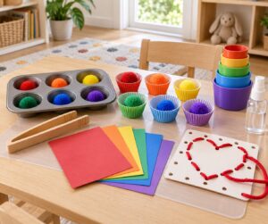 hand strengthening activities for kids