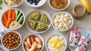 healthy snacks for kids without added sugar