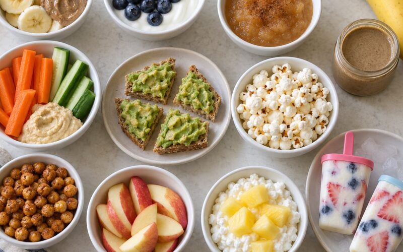15 Healthy Snacks for Kids Without Added Sugar (October 2026)