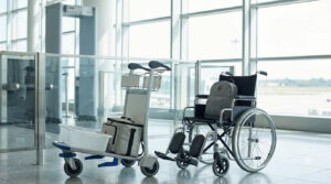 how to get tsa help at the airport with a disabled child