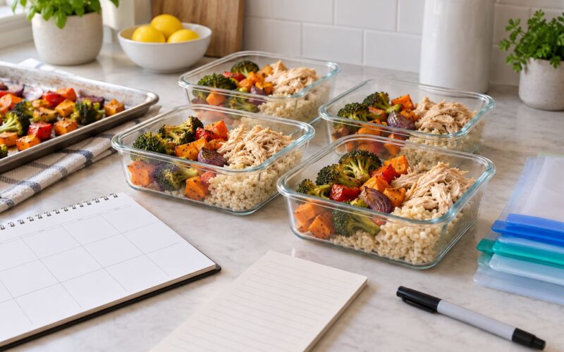 How to Meal Prep for a Family on a Budget: Easy (October 2026)