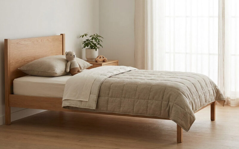 How to Choose Nontoxic Bedding for Kids: 7 Steps (October 2026)
