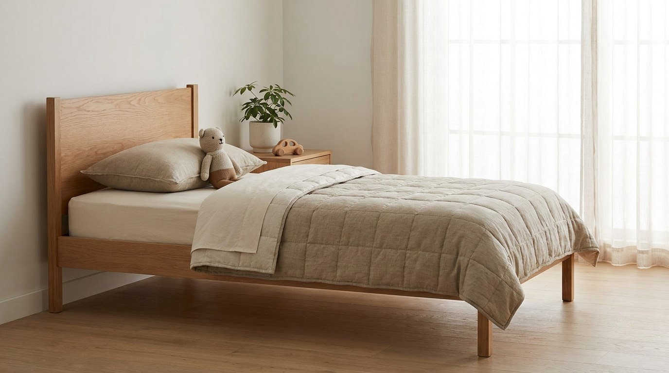 how to choose nontoxic bedding for kids