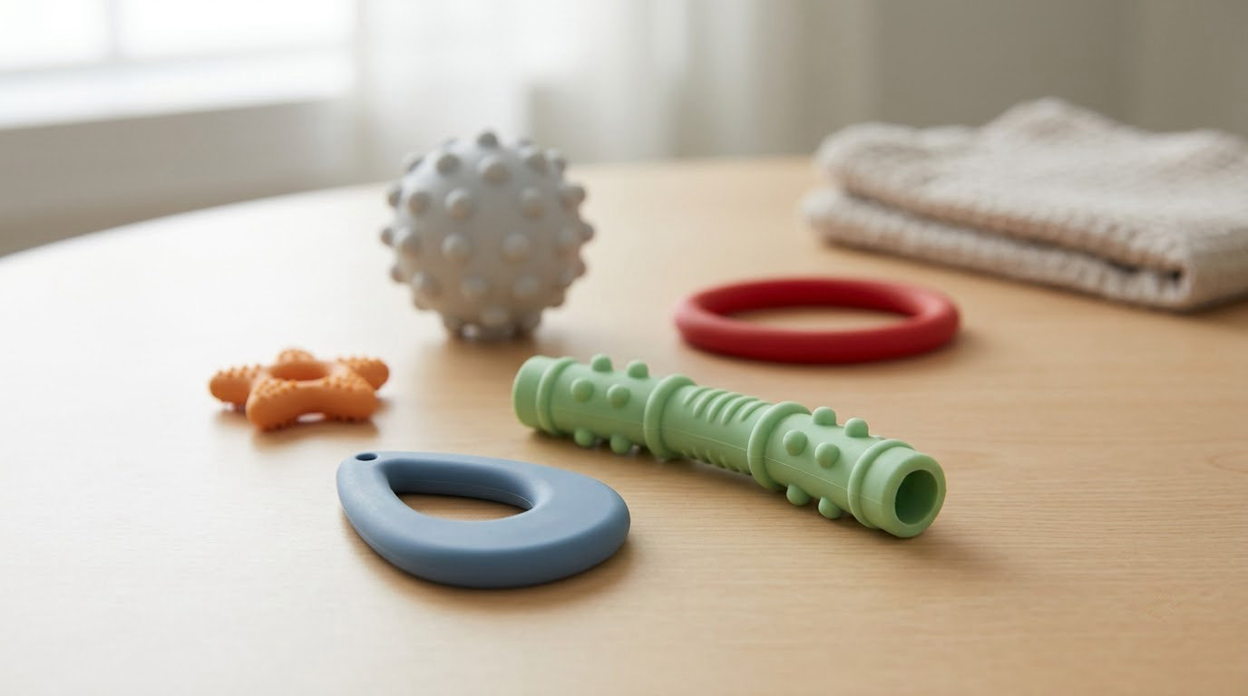 oral sensory activities for chewing and mouthing