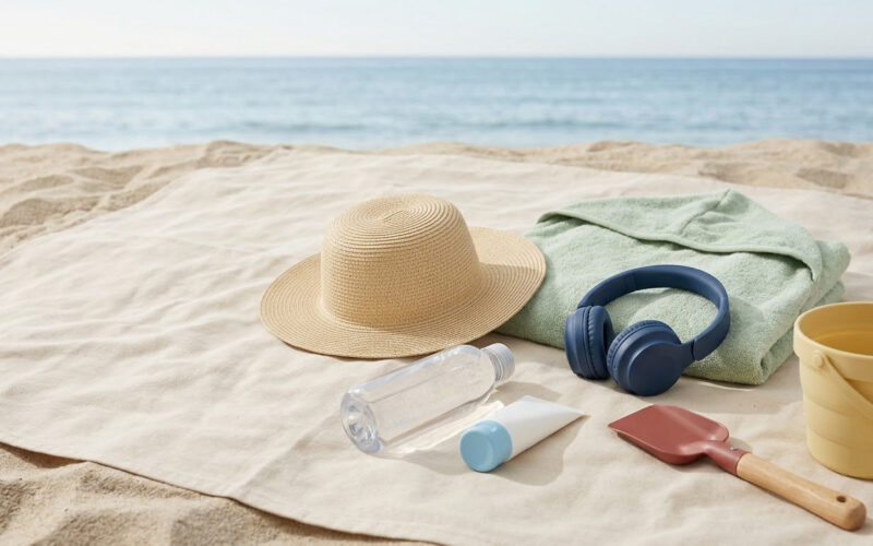 How to Plan a Beach Day With a Sensory Sensitive Kid (October 2026)