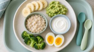 baby led weaning first foods