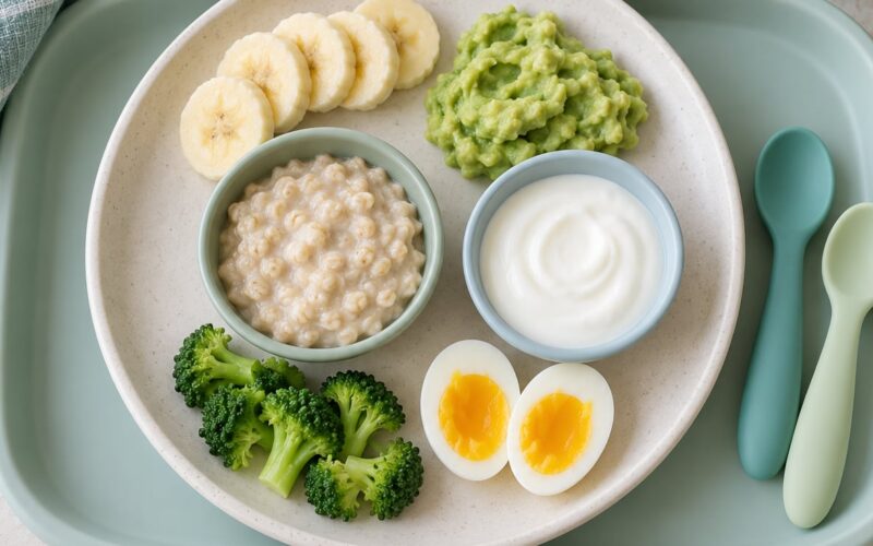 Baby Led Weaning First Foods: A Safe, Simple Guide (October 2026)