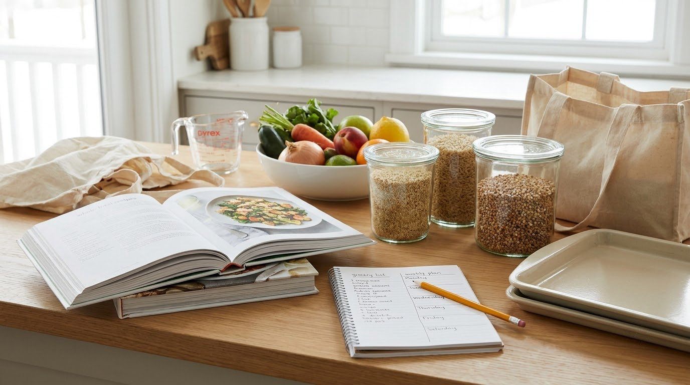 how to meal plan for a gluten free family