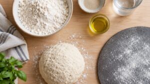 how to make gluten free pizza dough