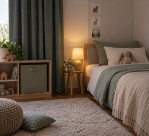 how to make a sensory friendly bedroom