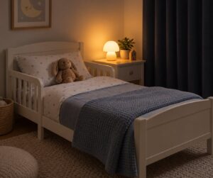 how to get a toddler to sleep in their own bed