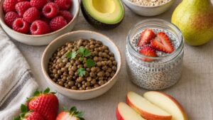fiber rich foods for kids