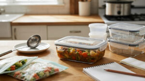 how to freezer cook for a special needs family