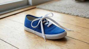 how to teach a child to tie shoes