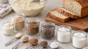xanthan gum substitutes in gluten free baking