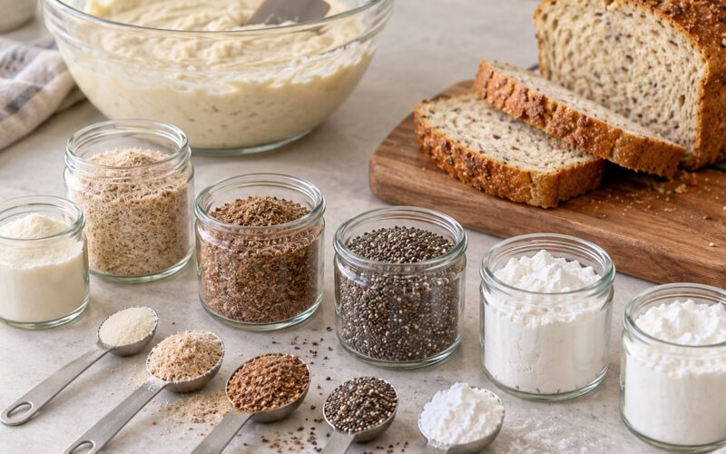 Xanthan Gum Substitutes in Gluten Free Baking (October 2026)