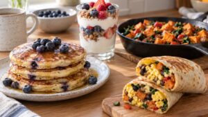 egg free breakfast ideas