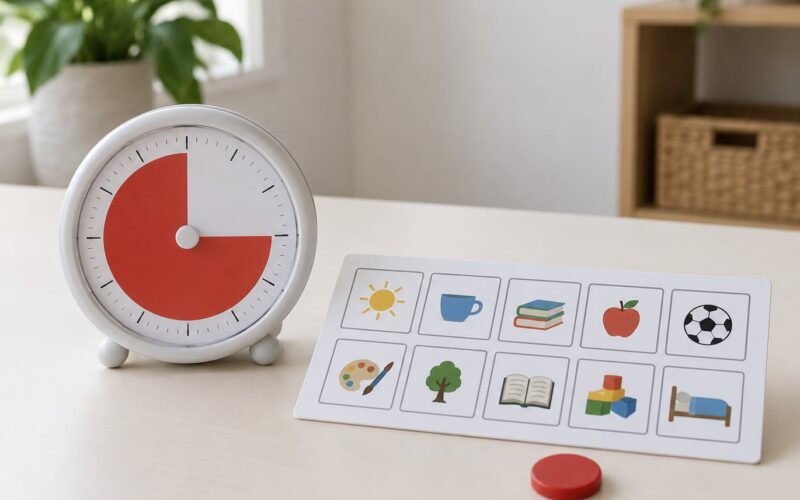 How to Use a Visual Timer With Kids: Easy Step-by-Step (2026)