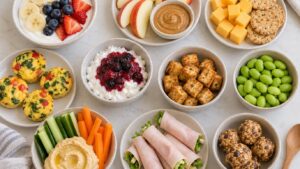 high protein snacks for kids