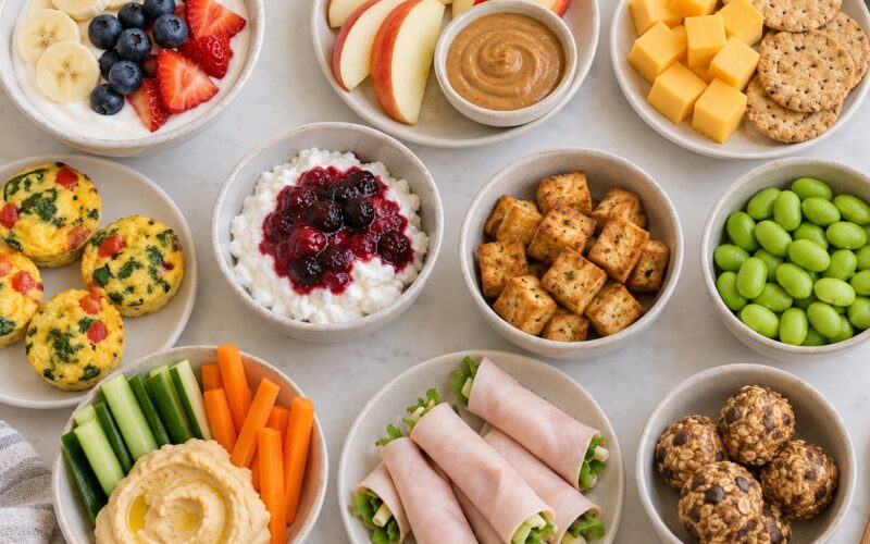 10 Best High Protein Snacks for Kids: Easy Picks (October 2026)