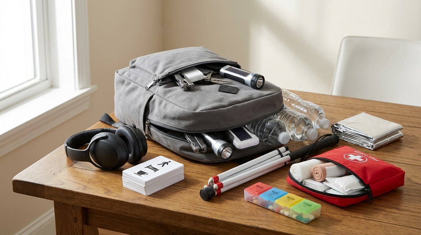 emergency preparedness for families with disabilities