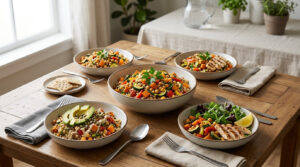 how to cook one dinner for different dietary needs