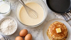 how to make gluten free pancakes from scratch