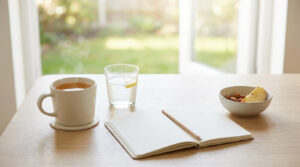 how to build a morning routine for yourself