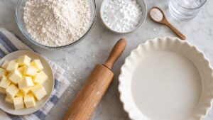 how to make gluten free pie crust