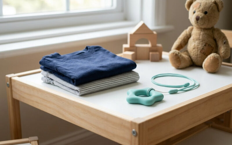How to Stop a Child from Chewing on Clothes: 5 Steps 2026