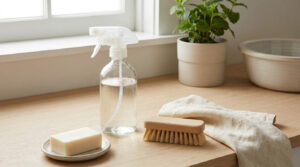 how to clean without harsh fragrances