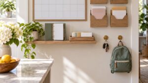 how to create a family command center