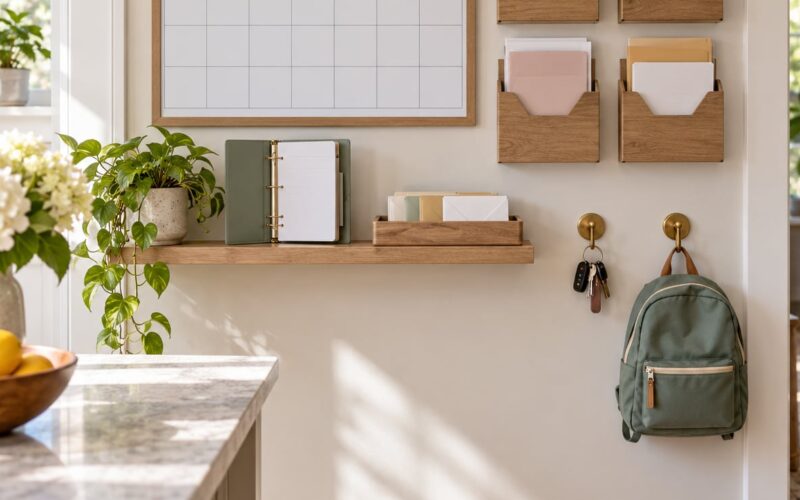 How to Create a Family Command Center That Works 2026